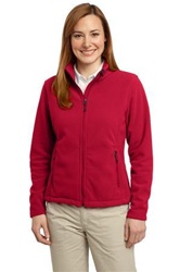 L217 Port Authority Ladies Value Fleece Jacket