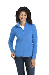 Embroidered L223 Port Authority Ladies Microfleece Jacket