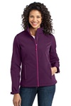 L316 Port Authority Ladies Traverse Soft Shell Jacket