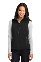 L325 Ladies Port AuthorityÂ® Core Soft Shell Vest