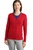 L515 Port Authority Ladies Modern Stretch Cotton Cardigan