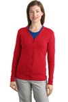 L515 Port Authority Ladies Modern Stretch Cotton Cardigan