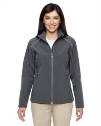 M780w Harriton Embroidery Soft Shell jacket