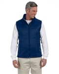 Harriton Men's Essential Polyfill Vest