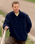 M980 Harriton 8 oz. Quarter-Zip Fleece Pullover