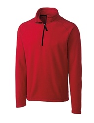 Custom Embroidered MQO00027 Clique Men's Summit Half Zip Microfleece