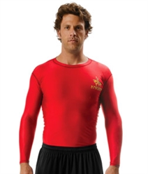 Long Sleeve Custom Compression Tee Shirt