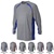 N3190 A4 Long Sleeve Performance Colorblock Tee Shirt