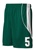 A4 N5273 8" Power Mesh Soccer Short