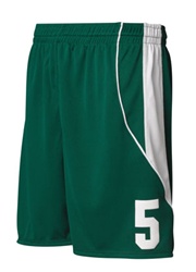 A4 N5273 8" Power Mesh Soccer Short