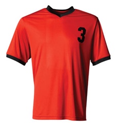 Youth A4 V-Neck Soccer Jerseys NB3178