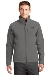 North FaceÂ® Apex Barrier Soft Shell Jacket custom logo