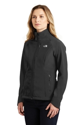 North FaceÂ® Ladies Apex Barrier Soft Shell Jacket custom logo