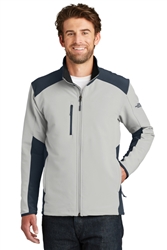 The North FaceÂ® Tech Stretch Soft Shell Jacket custom logo