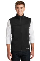 Custom Embroidered North Face Ridgeline Soft Shell Vest