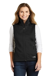 Custom Embroidered North Face Ladies Ridgeline Soft Shell Vest