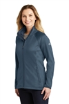 Custom  North Face Ladies Canyon Flats Stretch Fleece Jacket