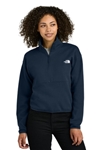 Custom North Face double knit Half Zip Pullover