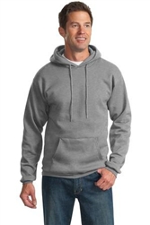 Custom Port and Company sweatshirts with logo