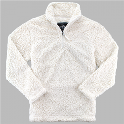 sherpa pullover custom