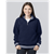 Custom Embroidered Sherpa Pullover Q20 Varsity