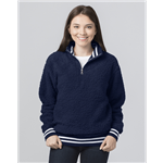 Custom Embroidered Sherpa Pullover Q20 Varsity