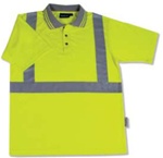 Custom Hi Visibility Polo Shirts