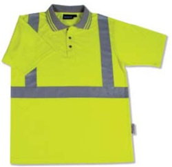 Custom Hi Visibility Polo Shirts