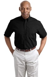 S507 Port AuthorityÂ® - Short Sleeve Easy Care, Soil Resistant Shirt