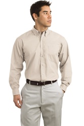 S607 Port AuthorityÂ® - Long Sleeve Easy Care, Soil Resistant Shirt