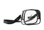 Branded Clear Crossbody Sport Pack