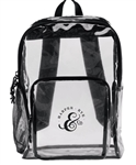 Lucent Deluxe Clear PVC Backpack