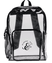 Lucent Deluxe Clear PVC Backpack