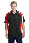 ST654 Sport-Tek Tricolor Micropique Sport-Wick Polo