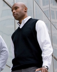 SW276 Port Authority Signature V-Neck Sweater Vest