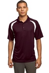 T476 Sport-Tek - Dry Zone Colorblock Raglan Polo