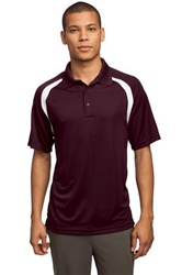 T476 Sport-Tek - Dry Zone Colorblock Raglan Polo