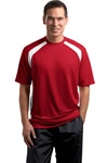 T478 Sport-TekÂ® - Dry Zoneâ„¢ Colorblock Crew