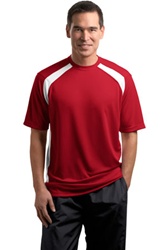 T478 Sport-TekÂ® - Dry Zoneâ„¢ Colorblock Crew