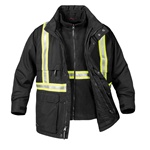 TPX-2R MEN'S STORMTECH 3-IN-1 REFLECTIVE TAPE PARKA