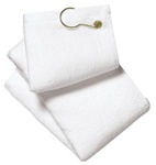 TW51 Port Authority - Grometed Golf Towel