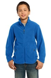 Y217  Port Authority Youth Value Fleece Jacket