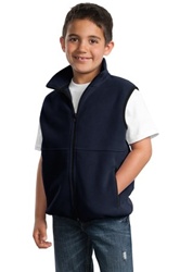 YJP79 Port Authority Youth R-Tek Fleece Vest