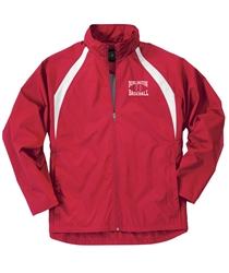 Burlington Baseball Full Zip Charles River Team Pro Jacket