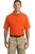 Cornerstone Pocket Polo Shirt available in Safety Orange and Yellow