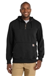 Carhartt Â® Rain Defender  Paxton Heavyweight Hooded Zip Mock Sweatshirt