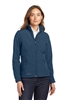 EB533 Ladies  Eddie BauerÂ® Shaded Crosshatch Soft Shell Jacket