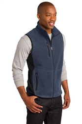 F228 Custom Fleece Vest