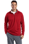 Embroidered Sport-TekÂ® Sport-WickÂ® 1/4-Zip Fleece Pullover. F243