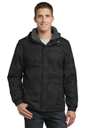 J320Port Authority Brushstroke Print Insulated Jacket